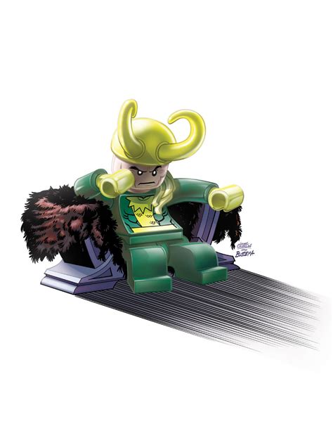 LEGO Minifigures - Marvel’s Loki, Iron Man & Thor Variant Homage...