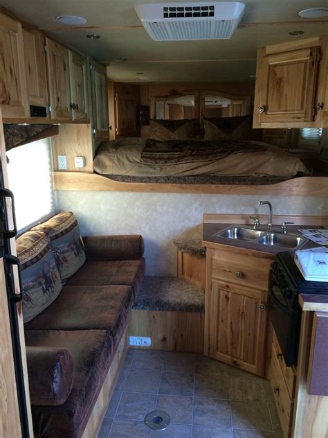 Pin by Ace Azar on Truck Cabin Interior | Horse trailer living quarters ...