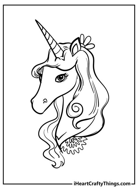 6 magical printable unicorn coloring pages for kids adults kids activities blog - 6 magical ...