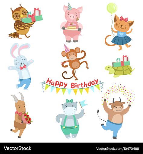 Cartoon Characters For Birthday Parties