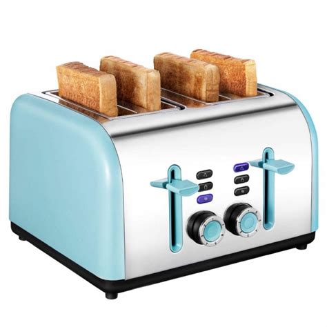 Toaster 4 Slice Wide Slot