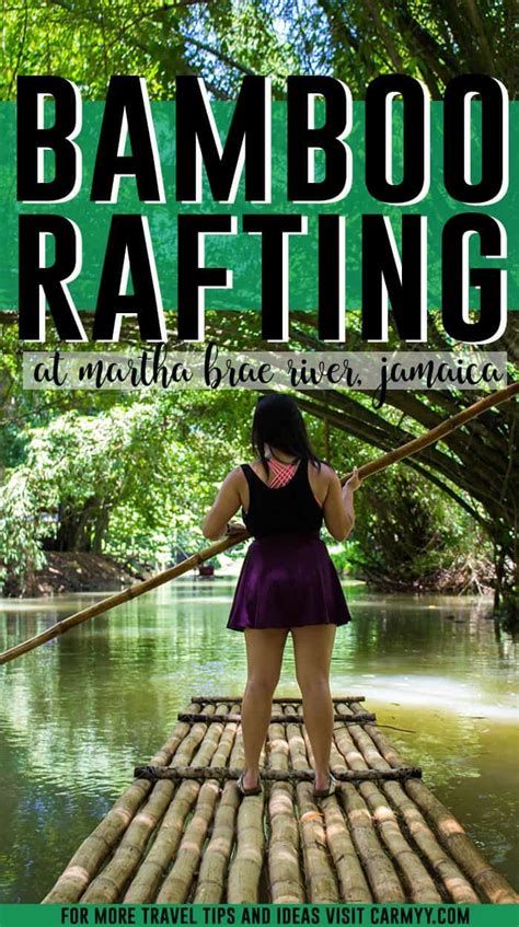 Rafting Down Martha Brae River, a Must Try in Jamaica ( + video) | Caribbean travel, Jamaica ...