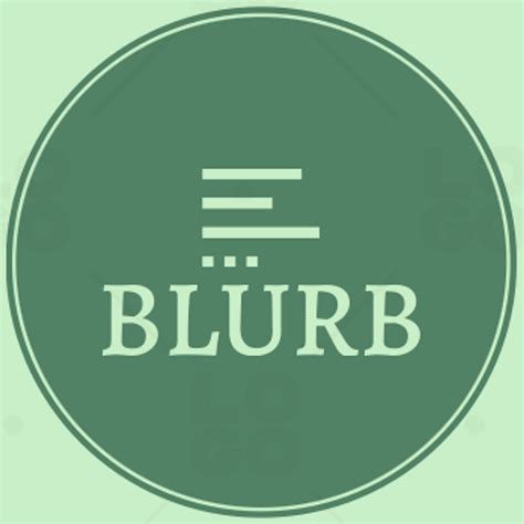 Blurb Logo Maker | LOGO.com