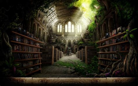 Libraries/Books (wallpaper) - Imgur Fantasy Places, Fantasy World, Dark Fantasy, Fantasy Books ...