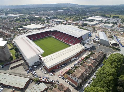 Ashton Gate Stadium stadium light fixtures