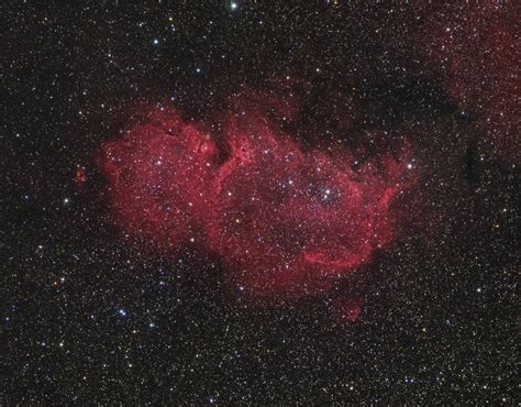 The Soul Nebula - Astrodoc: Astrophotography by Ron Brecher