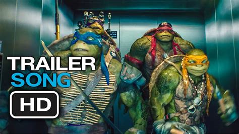 TEENAGE MUTANT NINJA TURTLES Trailer Song #3 Shell Shocked-Juicy J. & Wiz Khalifa - YouTube