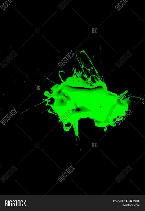 Abstract, Green Blood Image & Photo (Free Trial) | Bigstock