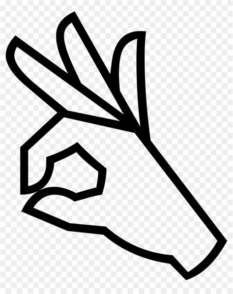 Peace Hand Sign Emoji Copy And Paste For Kids - Drawing Ok Hand Sign ...