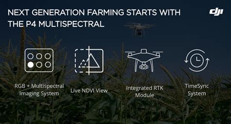 P4 Multispectral - Everything about Your New Smart Agriculture Tool