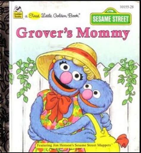 Sesame Street: Grover's Mommy - Little Golden Book | Little golden ...