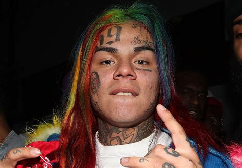 Rapper Tekashi69 gets 4 years probation in child sex performance case - CBS News