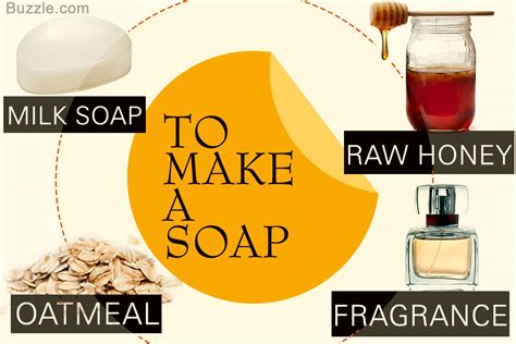 Easy Soap Making Recipes for Kids Illustrated With Cute Visuals - Hobby Zeal