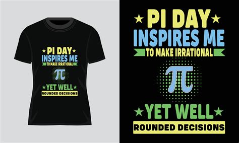 Pi Day T-shirt Design Bundle. Pi t-shirt. Math T shirt design. Pi day ...