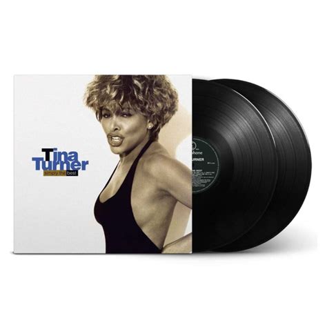 Tina Turner / Simply The Best 2xLP Vinyl – sound-merch.com.au