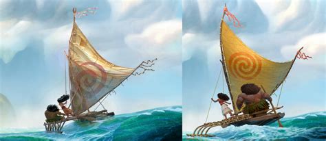 Disney Updates 'Moana' Concept Art - Rotoscopers