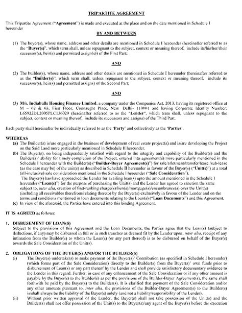 Tripartite Pact Document