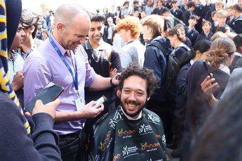 Shave for a Cure 2022 - Mount Albert Grammar School