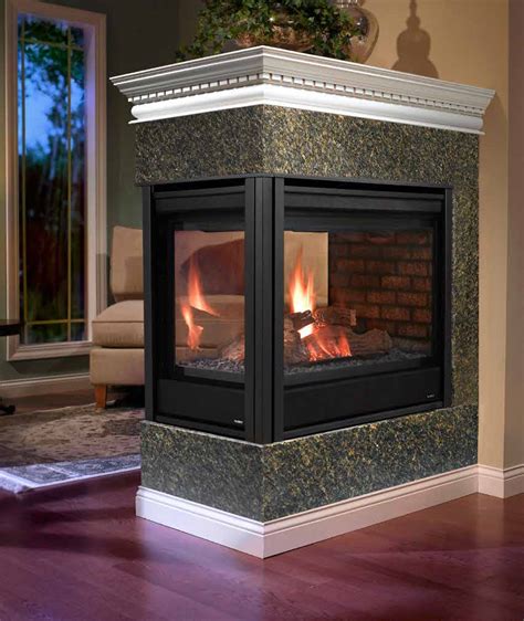 Heatilator Multi-Sided Gas Series - American Heritage Fireplace