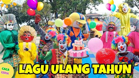 ONDEL ONDEL BADUT JOGET LAGU ULANG TAHUN| LAGU ULANG TAHUN REMIX | LAGU HAPPY BIRTHDAY - YouTube