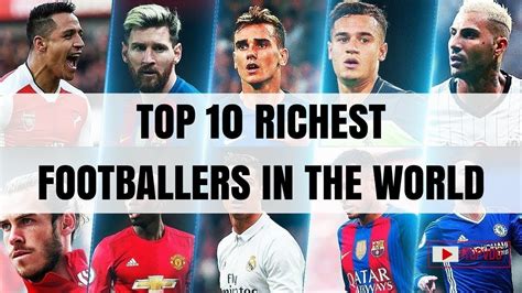 Who Is The Richest Zambian Footballer - 10 Most Richest Footballers In The World Urdu |All About ...