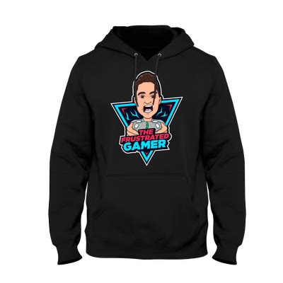 The Frustrated Gamer Hoodie – Merch For All