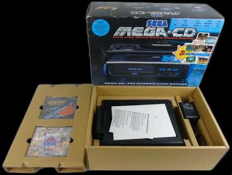 Sega Mega CD Overview - Consolevariations