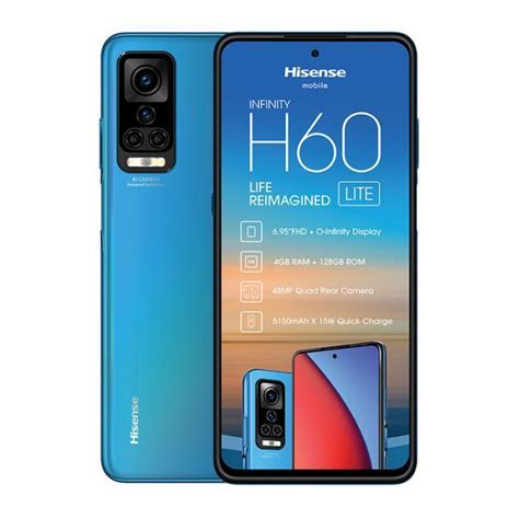 Hisense Infinity H60 Lite 128GB Single - Blue | Shop Today. Get it ...