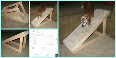 Quick DIY Pet Ramp Tutorial - Step by Step - DIY 4 EVER