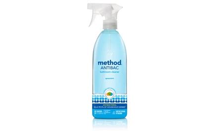 Method Antibacterial Bathroom Cleaner (8-Pack) | Groupon