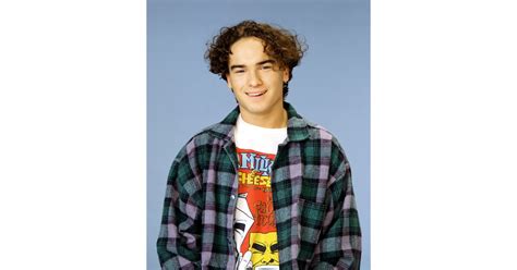 Johnny Galecki as David Healy | The Original Roseanne Cast | POPSUGAR ...