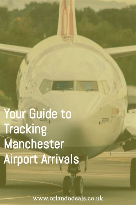 Your guide to tracking manchester airport arrivals – Artofit