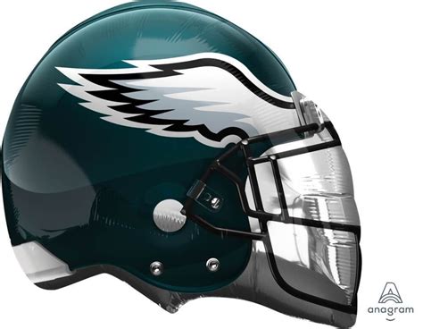 Philadelphia Eagles 21" Helmet Balloon | Philadelphia eagles, Eagles, Philadelphia eagles helmet