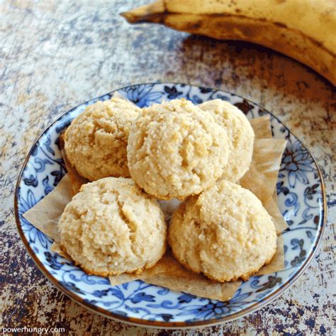 3-Ingredient Almond Flour Banana Cookies {Vegan, Grain-Free, Oil-Free}