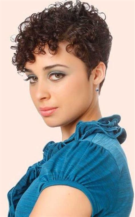 Short Curly Hairstyles 2014 - 2015 | Short Hairstyles 2018 - 2019 ...