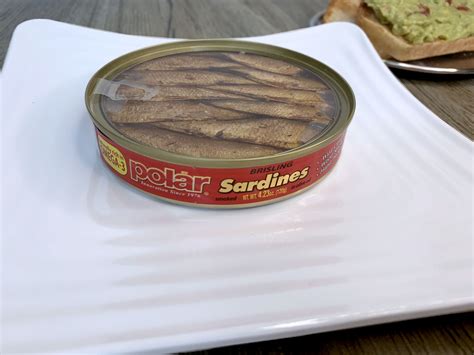 Polar Brisling Sardines Smoked in Olive Oil Review - Sardine Reviews