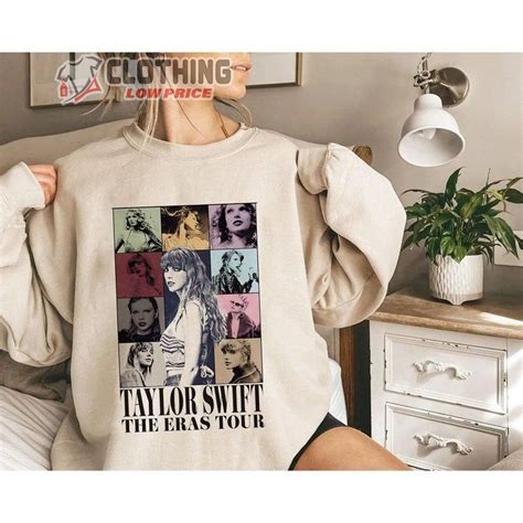 Taylor Swift The Eras Tour Dates 2023 Merch, Taylor Swift Announce Eras ...