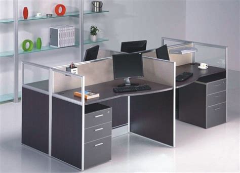 Modular Workstation Design LW 4 | Office Furniture Manufacturer in Pune