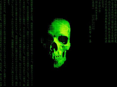 Neon Green Skull Wallpapers - Top Free Neon Green Skull Backgrounds - WallpaperAccess