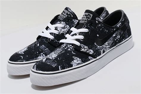 "Black Floral" Nike SB Stefan Janoski - SneakerNews.com