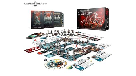 Warhammer Quest: Cursed City officially returns next year