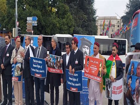 Pashtuns hold anti-Pakistan protest outside UN in Geneva – ThePrint ...