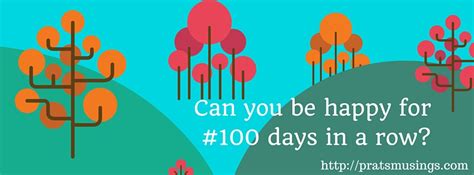 How the 100 Days of Happiness Challenge Changed my Life. | elephant journal