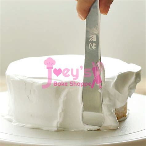 Stainless Steel Spatula Spreading Frosting Tool – Joey's Bake Shoppe