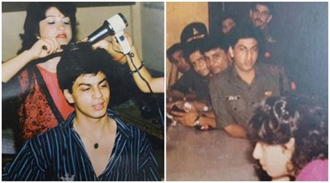 Shah Rukh Khan’s look from his Fauji days is giving us a total ...