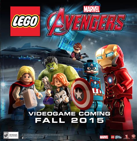 TT Games Announce 2015 Lego Lineup Including Avengers — The Beat