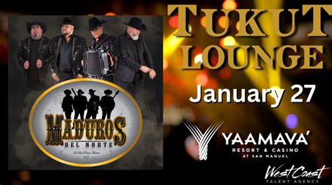 1/27 TUKUT with Maduros Del Norte @ YAMAVA CASINO — WCTA