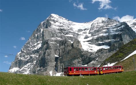 » Great Swiss train trips: Jungfraujoch