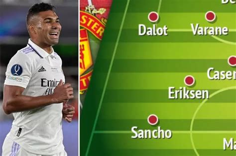 Three ways Manchester United can line up after completing Casemiro transfer - Mysoccer24