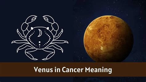 Venus in Cancer – All You need to know about “Venus in Cancer” - eAstroHelp